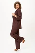 Костюм брючный 2330 коричневый Svetlana Style фото 5