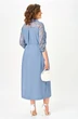 Платье 2338 индиго Svetlana Style фото 2