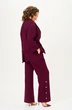 Костюм брючный 2340 винный Svetlana Style фото 3
