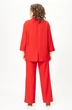Костюм брючный 2340 красный Svetlana Style фото 2