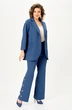 Костюм брючный 2340 индиго Svetlana Style