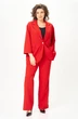 Костюм брючный 2340 красный Svetlana Style