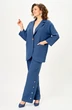 Костюм брючный 2340 индиго Svetlana Style фото 3