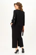 Костюм с юбкой 2348 черный Svetlana Style фото 2