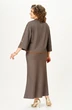 Костюм с юбкой 2350 коричневый Svetlana Style фото 2