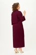 Костюм с юбкой 2352 бордовый Svetlana Style фото 2