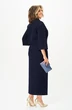 Костюм с юбкой 2352 синий Svetlana Style фото 2