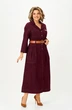 Платье 2355 бордовый Svetlana Style