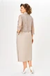 Костюм с платьем 2357 бежевый Svetlana Style фото 2