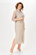 Костюм с платьем 2357 бежевый Svetlana Style фото 3