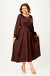 Платье 2360 шоколад Svetlana Style фото 3