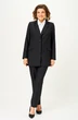 Костюм брючный 2361 черный Svetlana Style