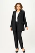 Костюм брючный 2361 черный Svetlana Style фото 3