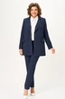 Костюм брючный 2361 синий Svetlana Style