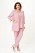 Костюм брючный 2362 розовый Svetlana Style