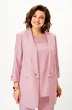 Костюм брючный 2362 розовый Svetlana Style фото 3