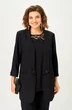 Костюм брючный 2362 черный Svetlana Style фото 3