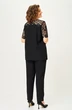 Костюм брючный 2362 черный Svetlana Style фото 5