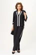 Костюм брючный 2365 черный блеск Svetlana Style фото 3