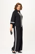 Костюм брючный 2365 черный блеск Svetlana Style фото 4