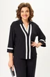 Костюм брючный 2365 черный блеск Svetlana Style фото 5