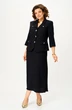 Костюм с юбкой 2370 черный Svetlana Style фото 3