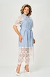 Платье 2373 голубой Svetlana Style фото 3