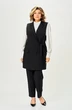 Костюм брючный 2375 черный Svetlana Style