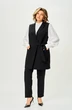Костюм брючный 2375 черный Svetlana Style фото 4