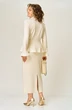 Костюм с юбкой 2376 бежевый Svetlana Style фото 2