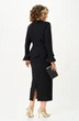 Костюм с юбкой 2376 черный Svetlana Style фото 2