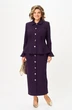 Костюм с юбкой 2376 фиолетовый Svetlana Style фото 3