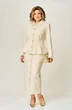 Костюм с юбкой 2376 бежевый Svetlana Style фото 4