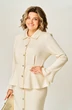 Костюм с юбкой 2376 бежевый Svetlana Style фото 5