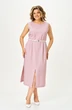 Костюм с платьем 2380 розовый Svetlana Style фото 4