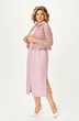 Костюм с платьем 2380 розовый Svetlana Style фото 3