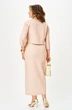 Костюм с юбкой 2381 бежевый джинс Svetlana Style фото 2