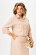 Костюм с юбкой 2381 бежевый джинс Svetlana Style фото 5