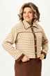Костюм с юбкой 2391 карамельный Svetlana Style фото 5