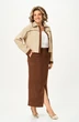 Костюм с юбкой 2391 карамельный Svetlana Style фото 4