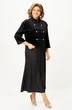 Костюм с платьем 2393 черный Svetlana Style