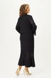 Костюм с юбкой 2395 черный Svetlana Style фото 2