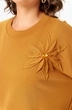 Джемпер 3010 горчица Svetlana Style