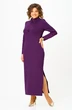 Платье 3014 фиолетовый Svetlana Style