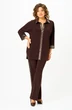 Костюм брючный 3017 шоколад Svetlana Style фото 3