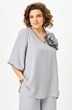 Блузка 3025 серый Svetlana Style фото 3