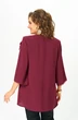 Блузка 3025 бордовый Svetlana Style фото 2