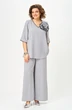 Блузка 3025 серый Svetlana Style фото 4