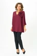 Блузка 3025 бордовый Svetlana Style фото 5