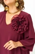 Блузка 3025 бордовый Svetlana Style фото 4